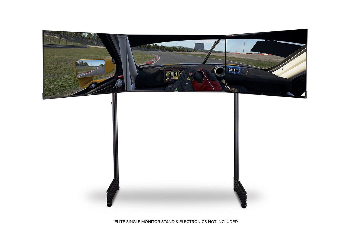 Next Level Racing Elite Free Standing Triple Monitor Stand Add On