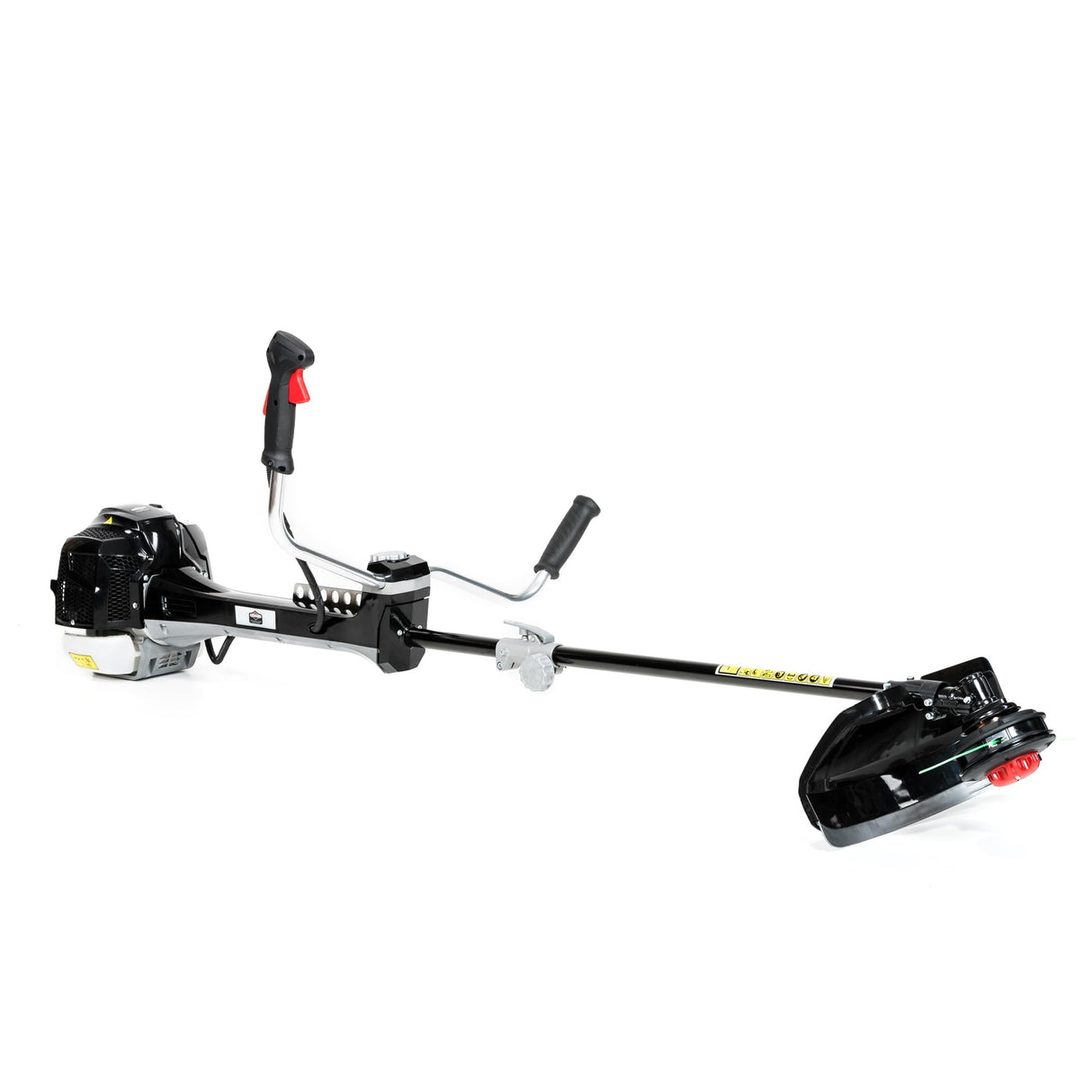 NAX POWER PRODUCTS 800B Motor 51,7 cm3 1,35 kW Briggs & Stratton Producto con Licencia, Sistema Anti-vibración, desbrozadora de Hierba, Recortadora Manual (NAX800B)