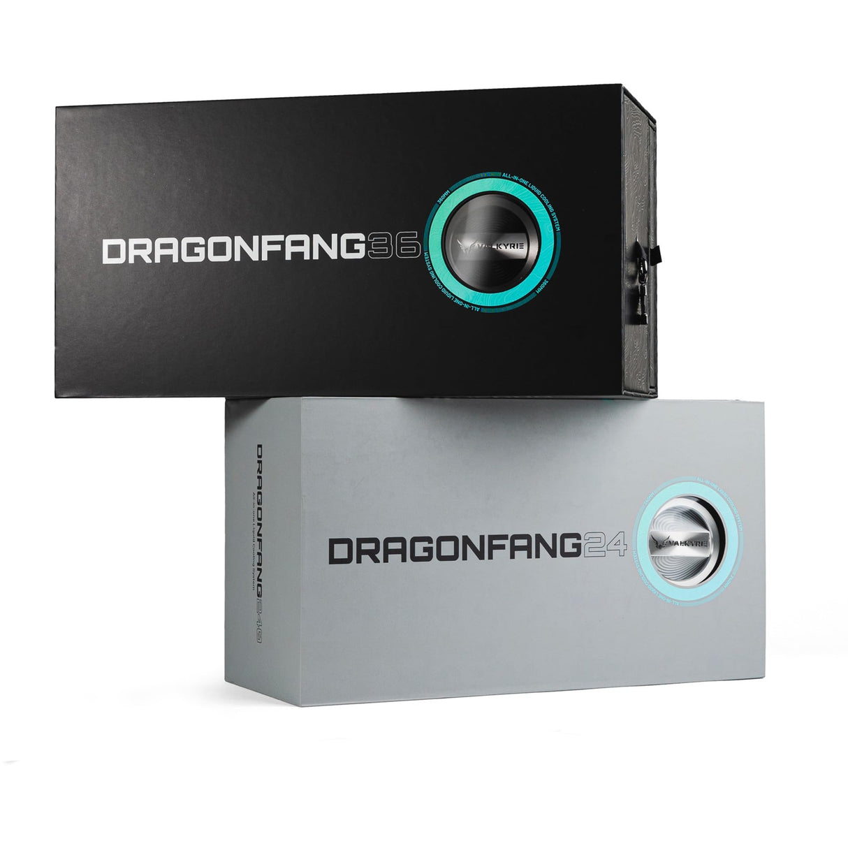 Valkyrie Dragonfang 240 ARGB (360mm, Blanco)