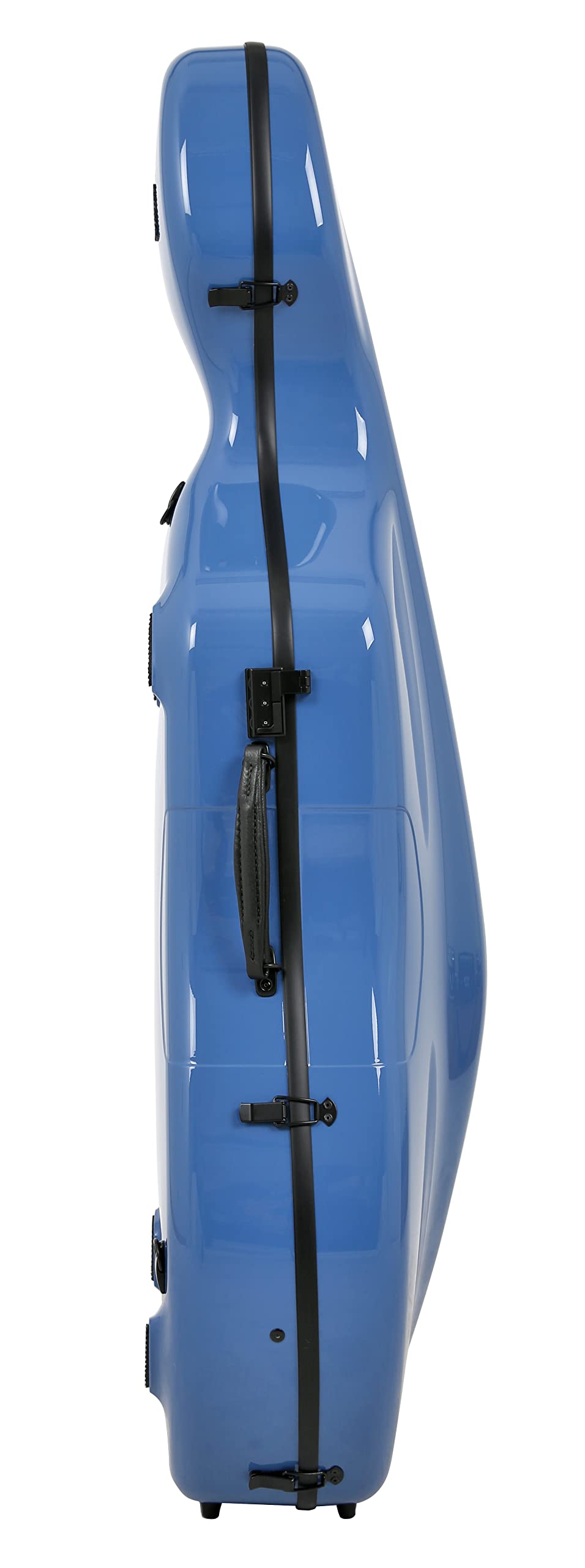 Gewa Estuche Cello Air 3.9 Azul/negro Made in Germany, Extremadamente resistente a la rotura, EL mejor ratio de aisamiento