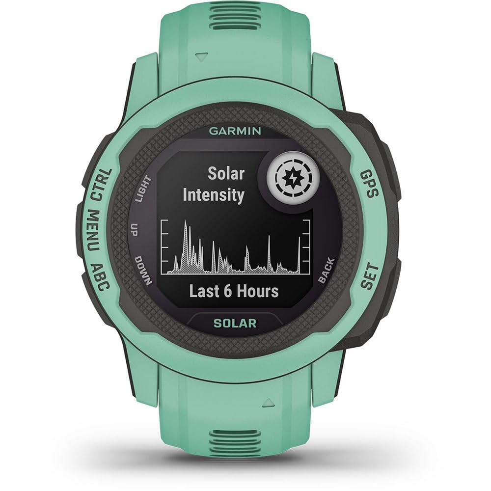 GARMIN Smartwatch Instinct 2S Solar Verde 0,79" 40 mm