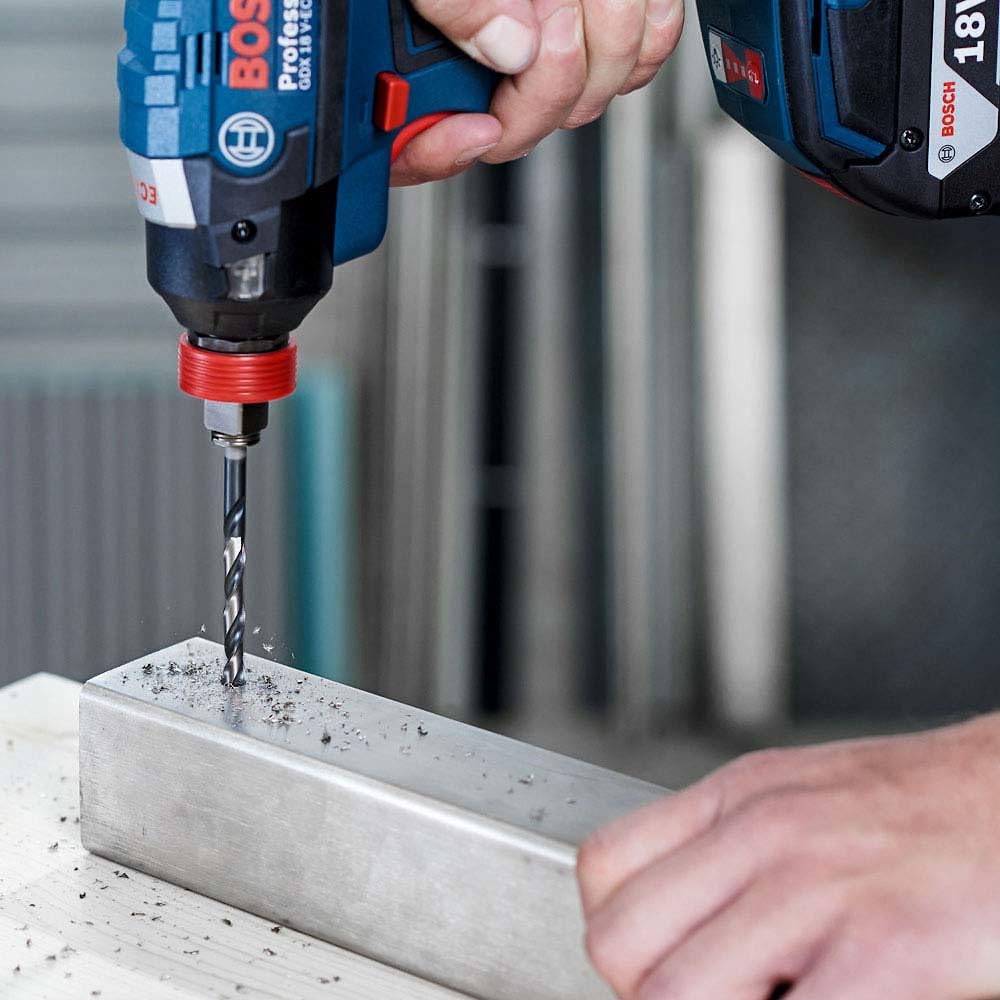 Bosch 2 608 588 069 - Set de 3 brocas escalonadas HSS-AlTiN - 4-12; 4-20; 6-30 mm (pack de 1)