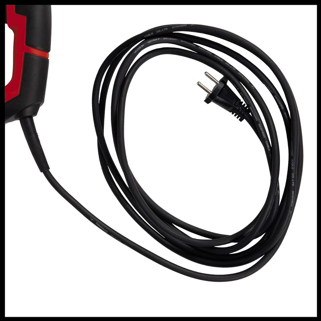 Einhell Martillo de demolición TE-DH 32 (1500 W, 32 J, 1900 min-1, portaherramientas SDS-max, mango principal+empuñadura suave, incl. cincel de punta/plano, e-box)