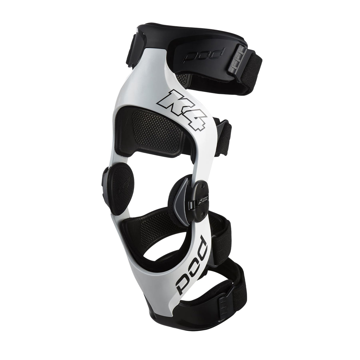 Pod Active K4 2.0 Knee Brace (PR) White/Black