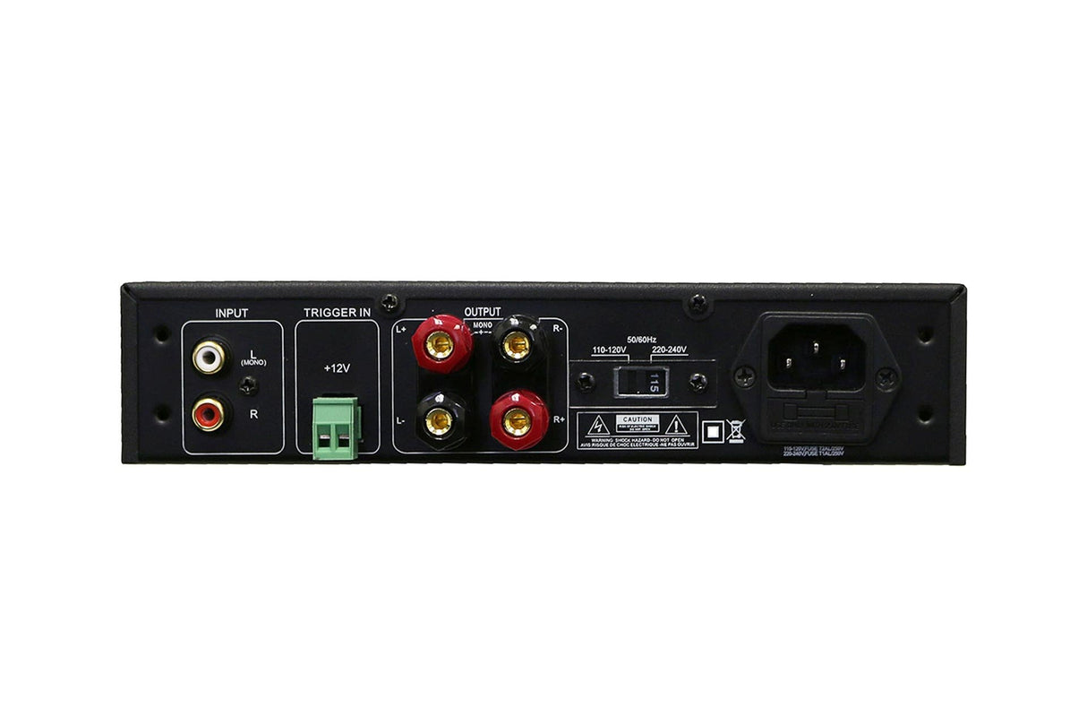 Earthquake Sound XJ-300ST Class J - Amplificador estéreo (320 W, 12 V)