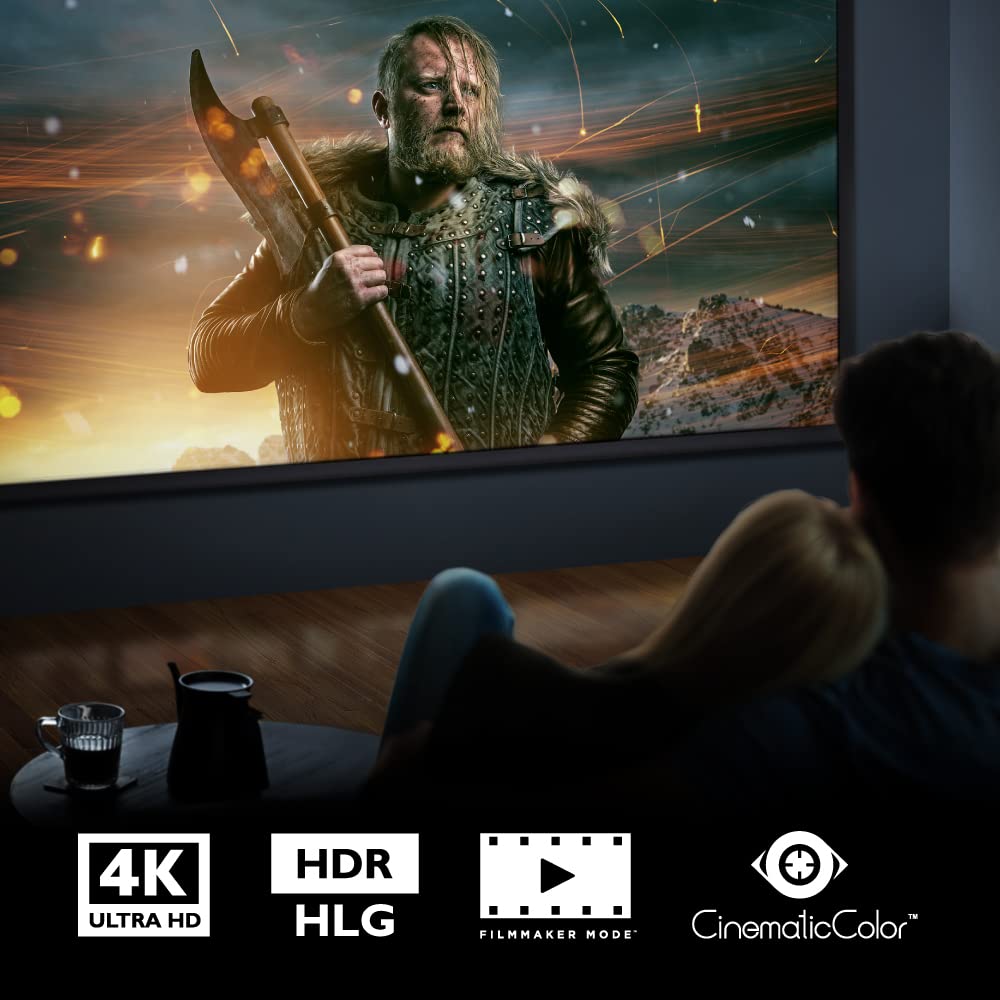 Proyector de Cine en casa 4K HDR BenQ W1800 con 100% del Espacio de Color Rec. 709