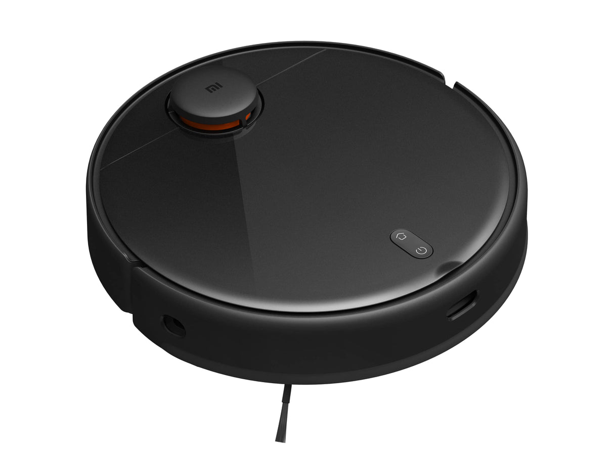 Xiaomi Mi Robot Vacuum-Mop 2 Pro Aspirador Conectado Negro, 3 Modos de Limpieza, batería de 5200 mAh, Compatible con los asistentes de Voz + cepillos Laterales incluidos, versión Francesa