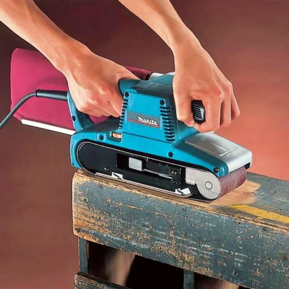 Makita 9920 - Lijadora De Banda 76X610Mm