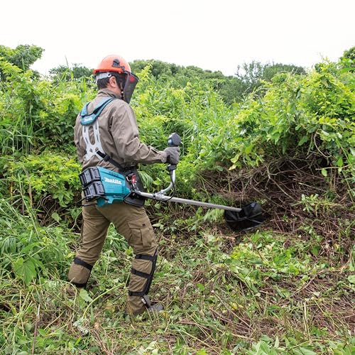 Makita UR012GZ06 - Desbrozadora con batería (2 x 40 V, máx. (sin baterías, sin Cargador)