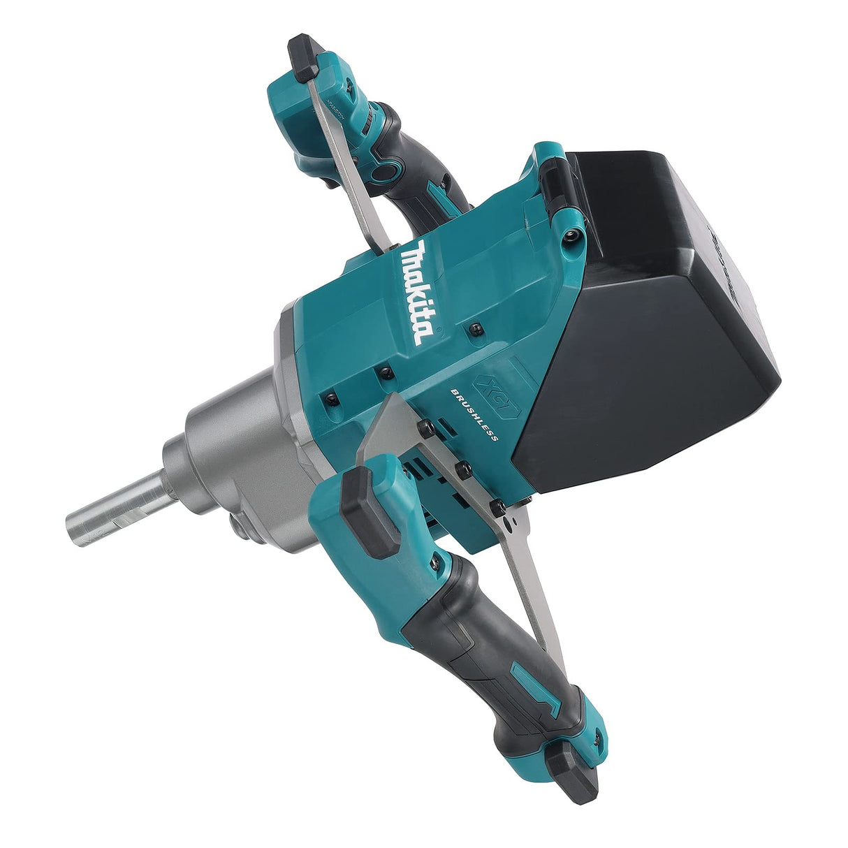 Makita UT001GZ02 40V Max Li-ion XGT - Mezclador sin escobillas - Pilas y cargador no incluidos