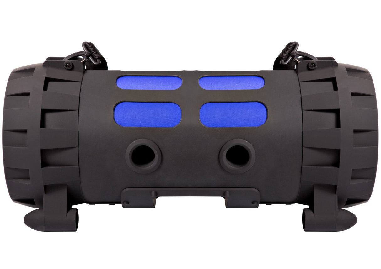 XX.Y P-127J - Altavoz portátil (Bluetooth, NFC), Negro