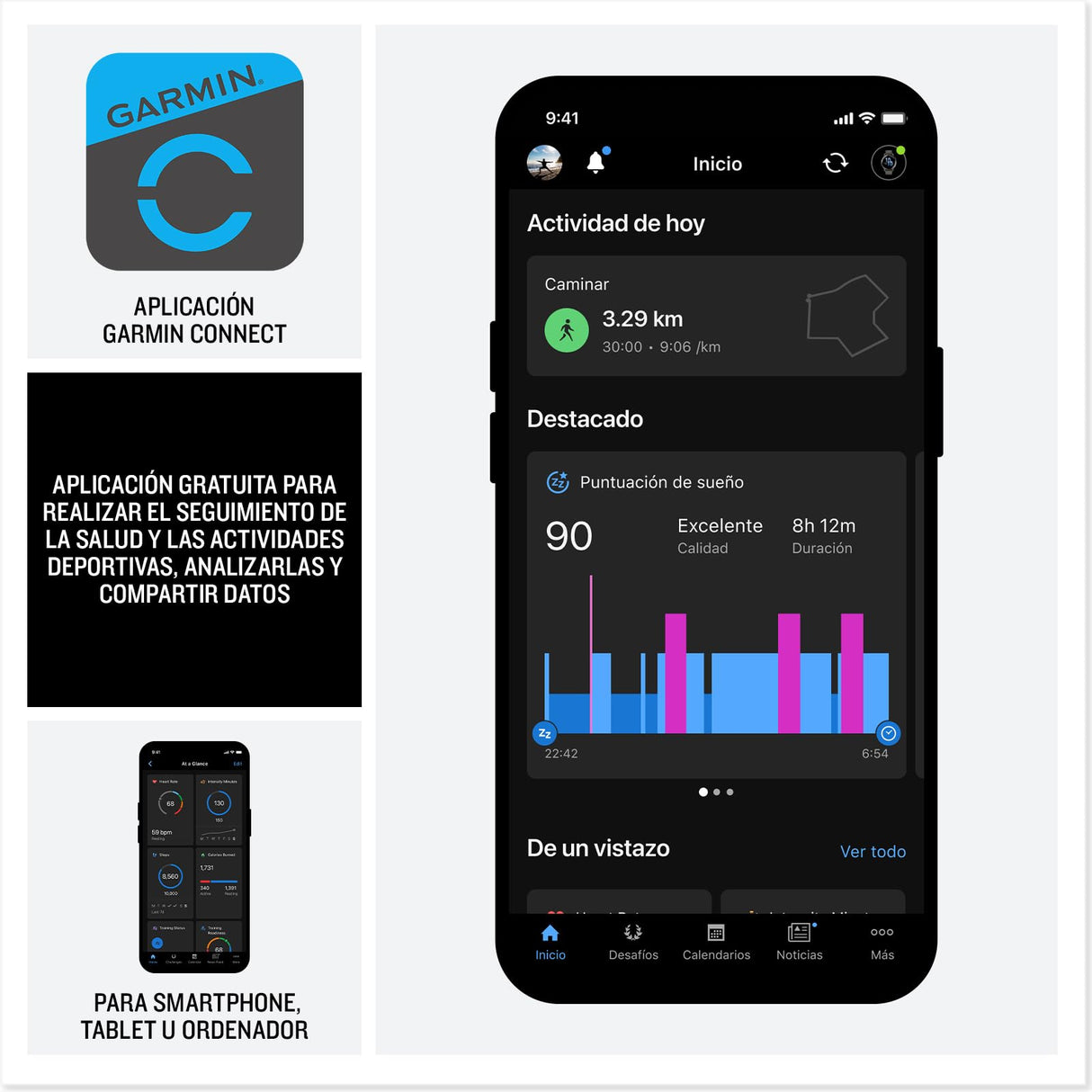 Garmin Venu 4, 41 mm, Smartwatch Premium con GPS, Pantalla táctil AMOLED, Diseño de Acero Inoxidable, Linterna LED, Funciones avanzadas de Salud y Forma física, 10 días de autonomía, Dorado