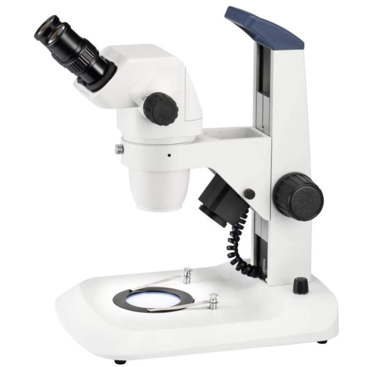 ESCHENBACH Optik Microscopio estéreo Zoom; microscopio estéreo de 6,7 x 45 x con Zoom; Aumento de 45x, con luz LED hacia Arriba/Paso