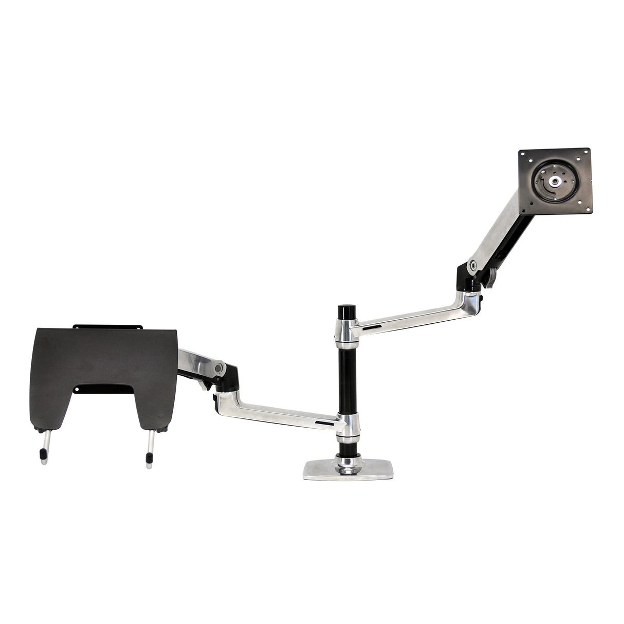 Ergotron LX Redesign Dual Arm Pole MOUNTDESK