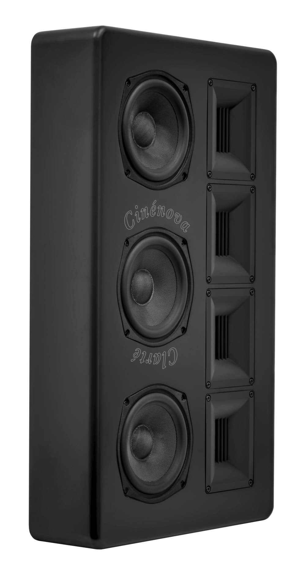 Earthquake Sound OW-C5 Cinenova Clarte On-Wall LCR - Altavoz (600 W, 8 ohmios)