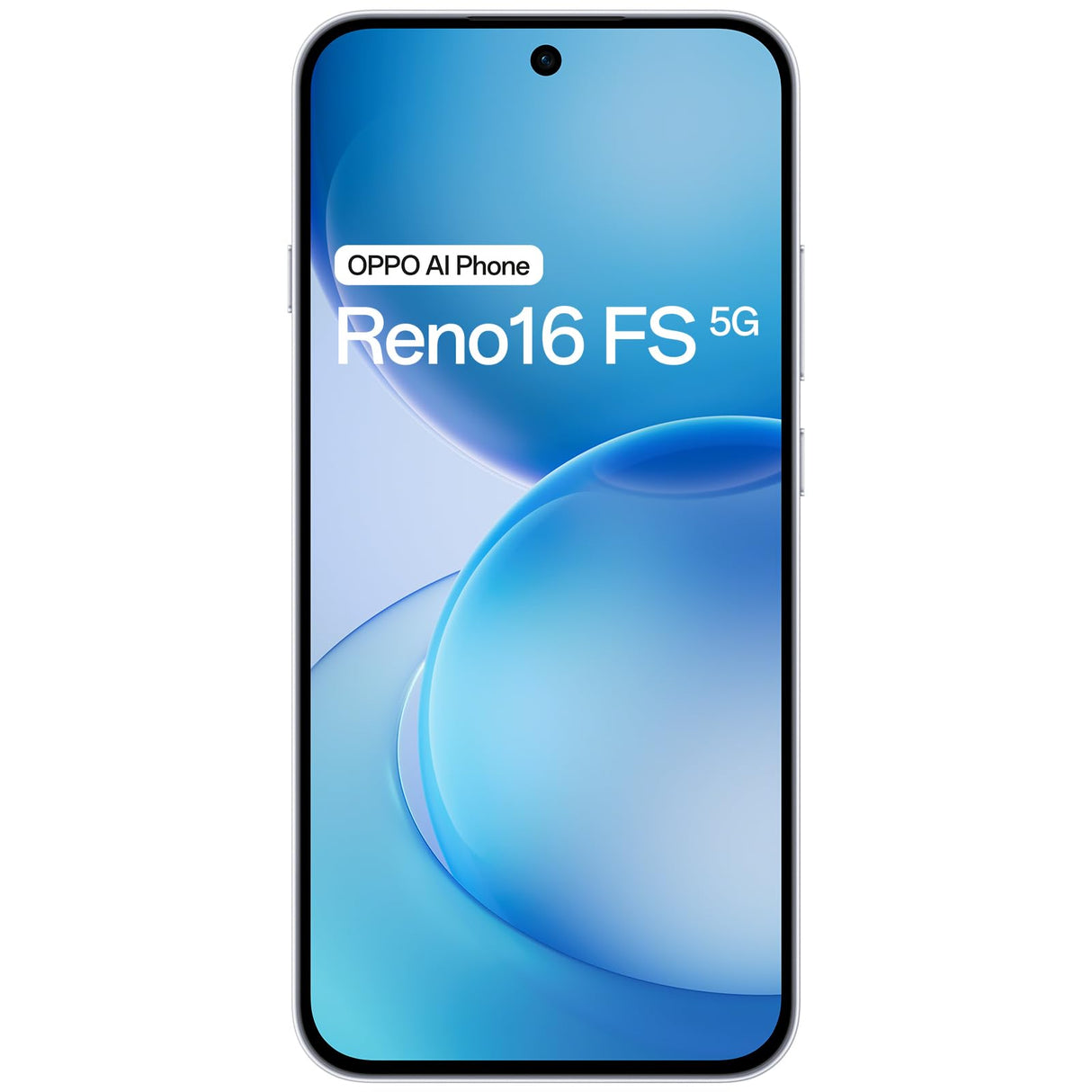OPPO Reno16 FS 5G Smartphone 8+512GB 6500mAh 120Hz 50MP, Pop White
