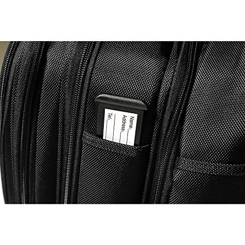 Exacompta Exactive 18534E Maleta, 45 cm, Negro