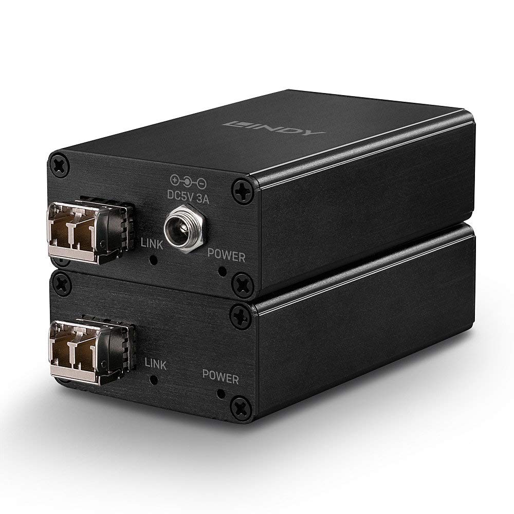 Lindy 350M Fibre Optic USB 3.0 Extender