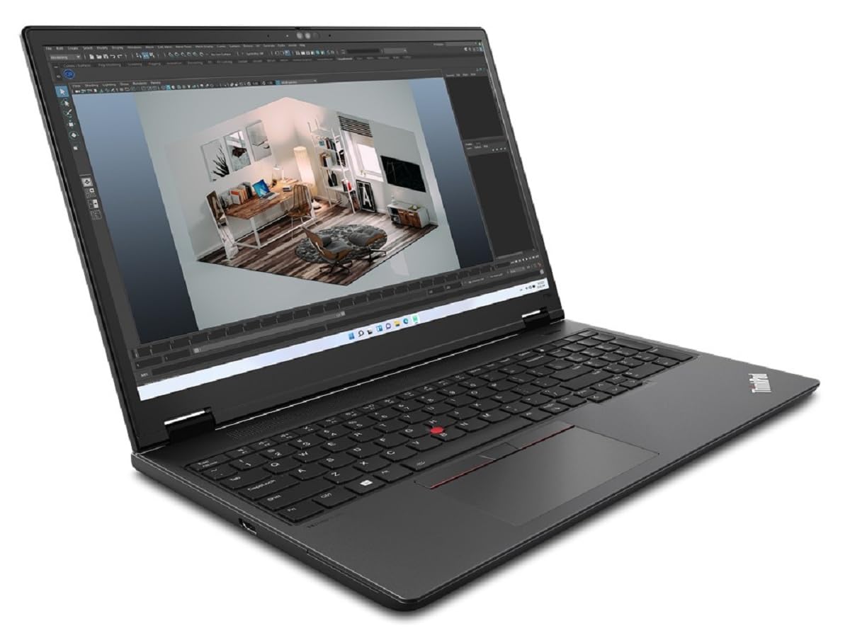 Lenovo ThinkPad P16v Gen 2 (Intel) Intel Core Ultra 7 155H Station de travail mobile 40,6 cm (16") WQUXGA 32 Go
