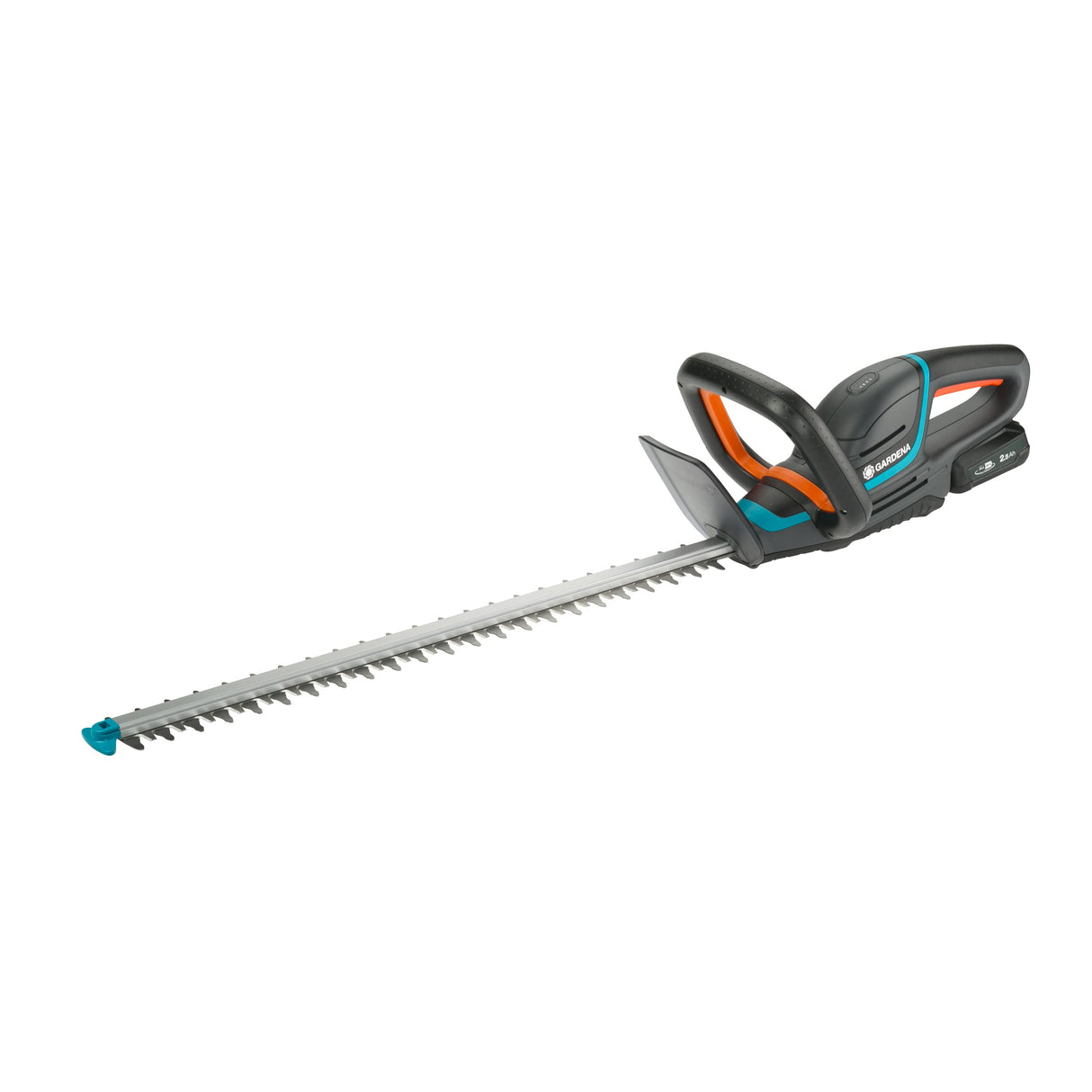 Gardena Set Ready-To-Use de cortasetos a batería ComfortCut 60 18V P4A: cortasetos con mango ergonómico y protección antiimpactos, ligero para un mejor manejo, incluye batería P4A de 18V (14731-20)