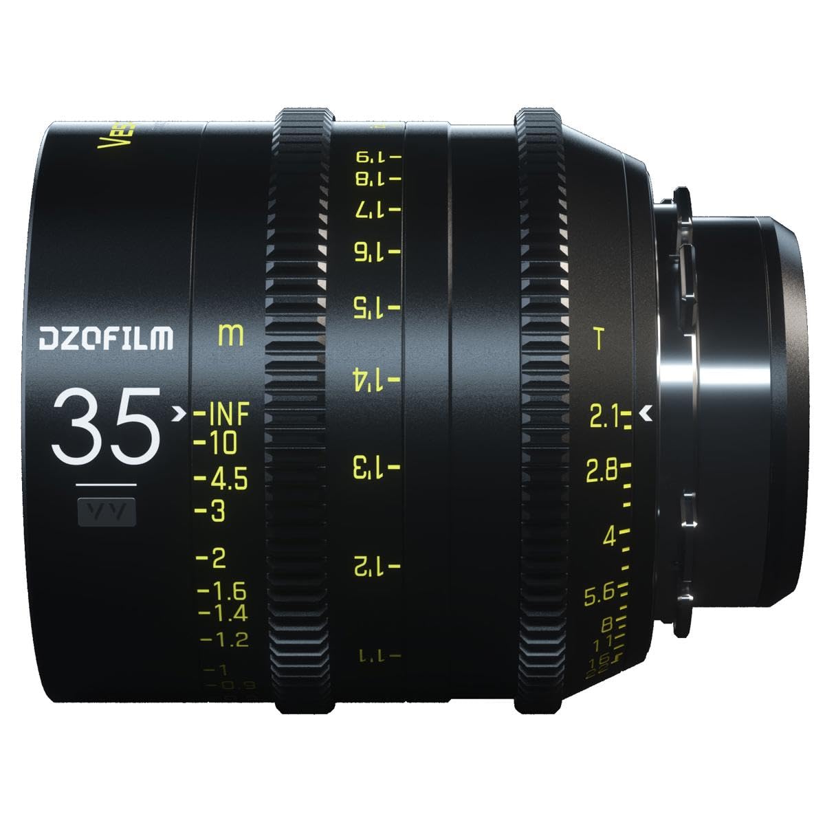 DZOFILM Cine Lens Vespid Prime 35 T2.1 for PL/EF Mount (VV/FF)