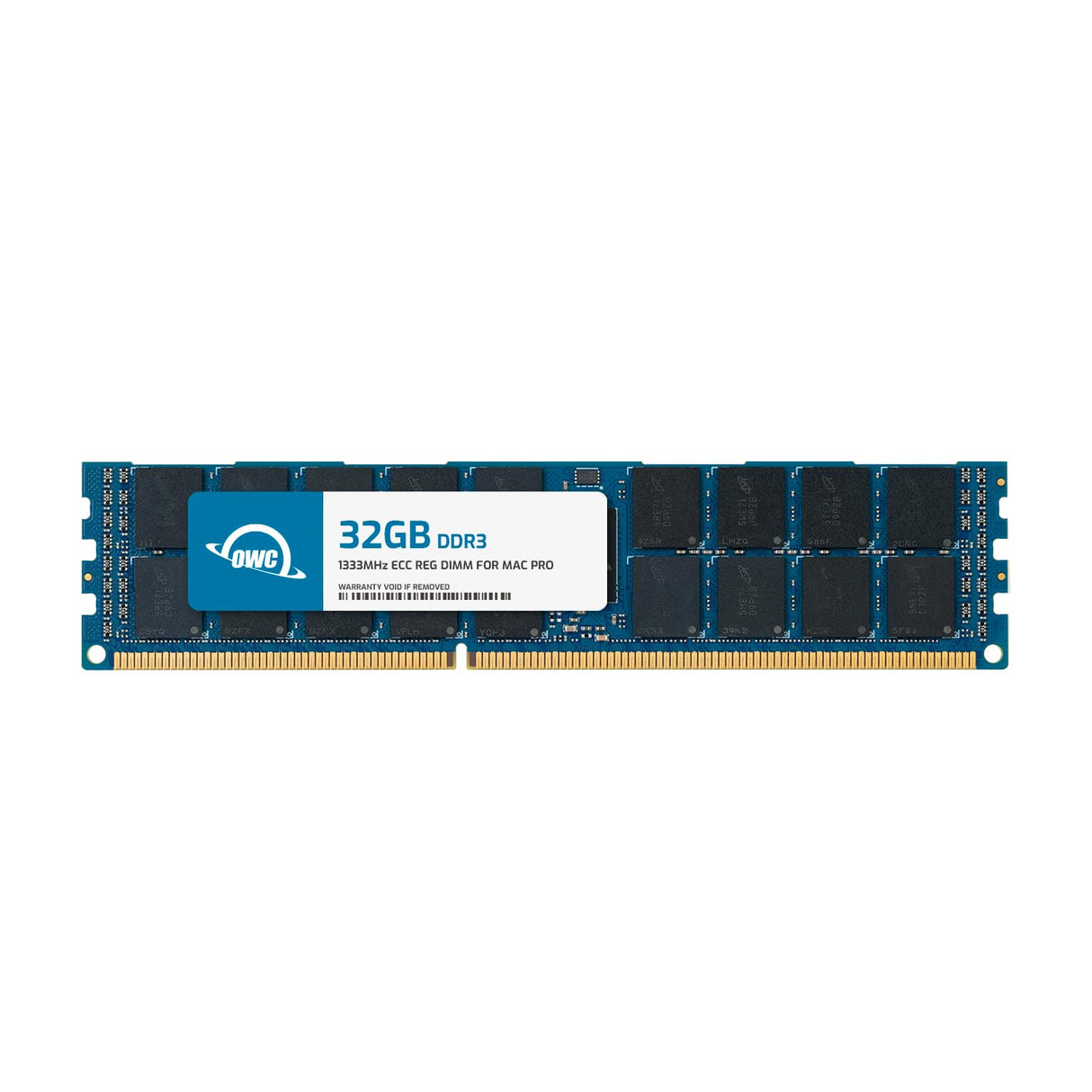 OWC 32GB DIMM PC10600 DDR3 ECC-R 1333 MHz Memoria RAM para Modelos Mac Pro de Finales de 2013 - OWC1333D3MPE32G