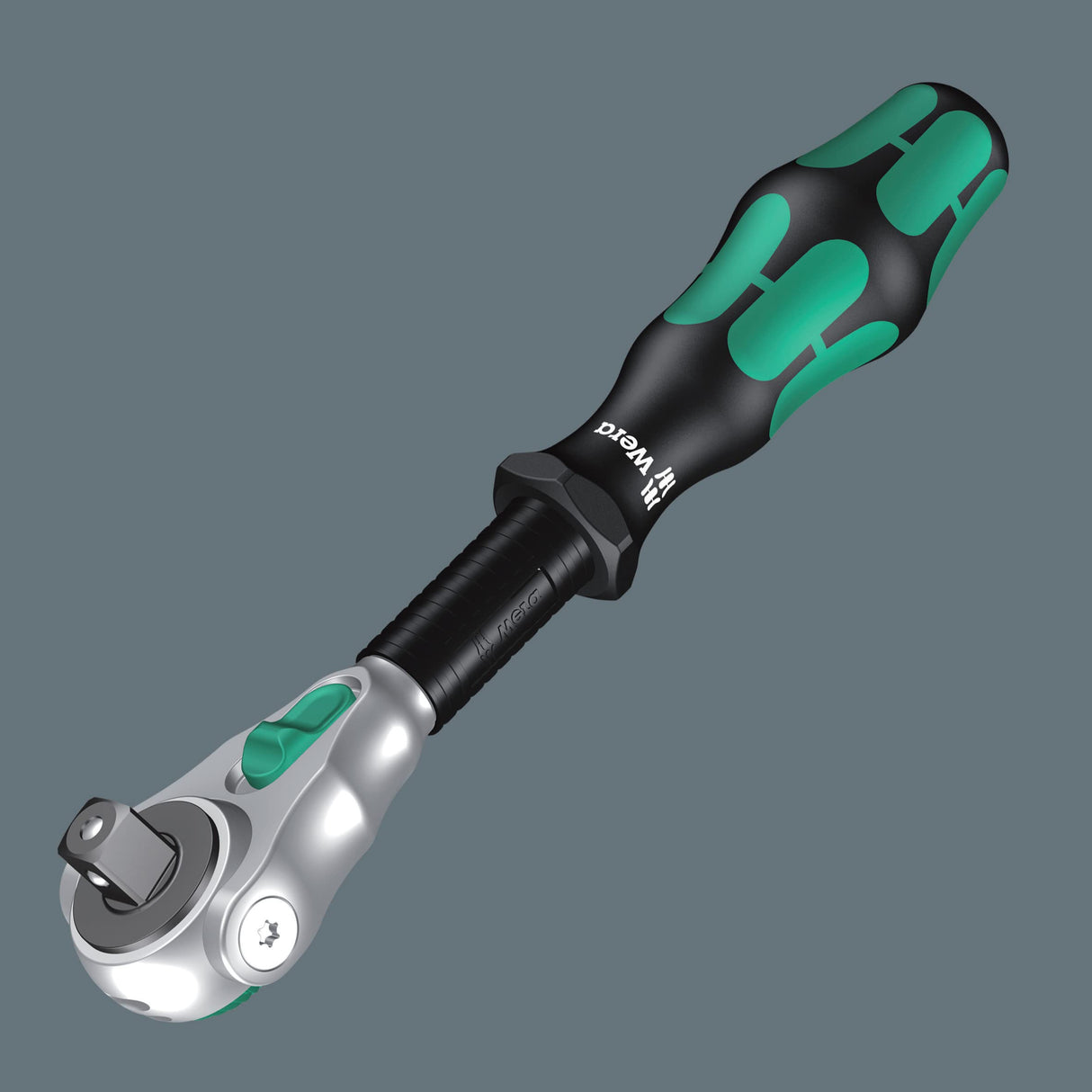 WERA-05135871001-Kraftform Kompakt W Imperial 1 - Conjunto con mango y varillas intercambiables