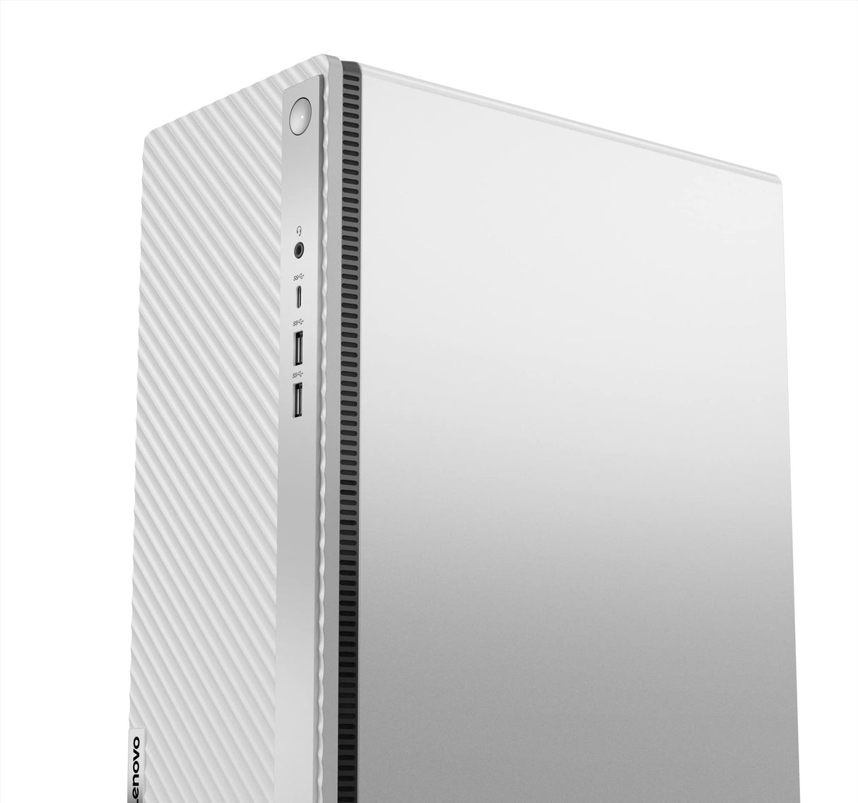 Lenovo IdeaCentre 5 Gen 7 - Ordenador de Sobremesa (Intel Core i5-12400, 16GB RAM, 512GB SSD, Intel UHD Graphics 730, Windows 11 Home) Gris Nube - Teclado QWERTY Español
