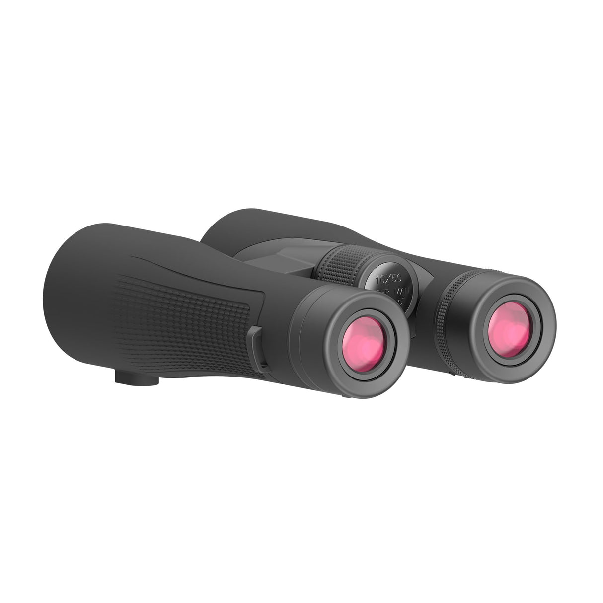 ZEHNHASE MF50 HD Binoculares, Lente Grande de 50 mm, Ideal para la Observación a Larga Distancia al Aire Libre