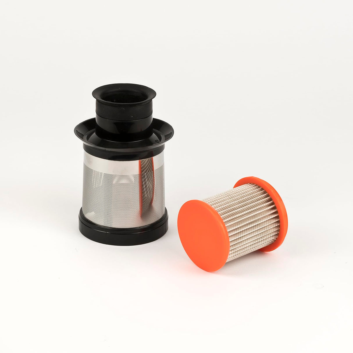 Girmi RAP85FL - Kit de filtros para aspiradora recargable Girmi AP85, filtro HEPA
