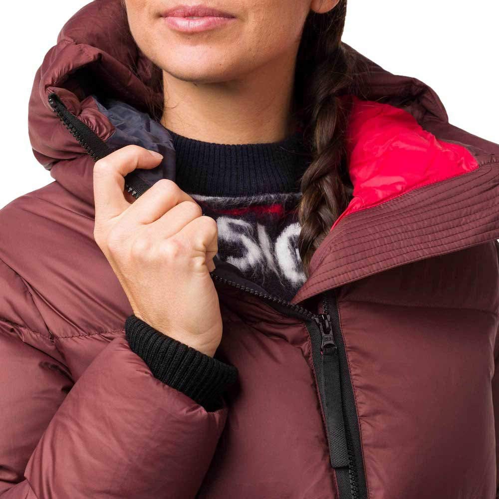 Rossignol Abscisse Down Jacket Chaqueta De Plumas, Mujer, Bordeaux, XL