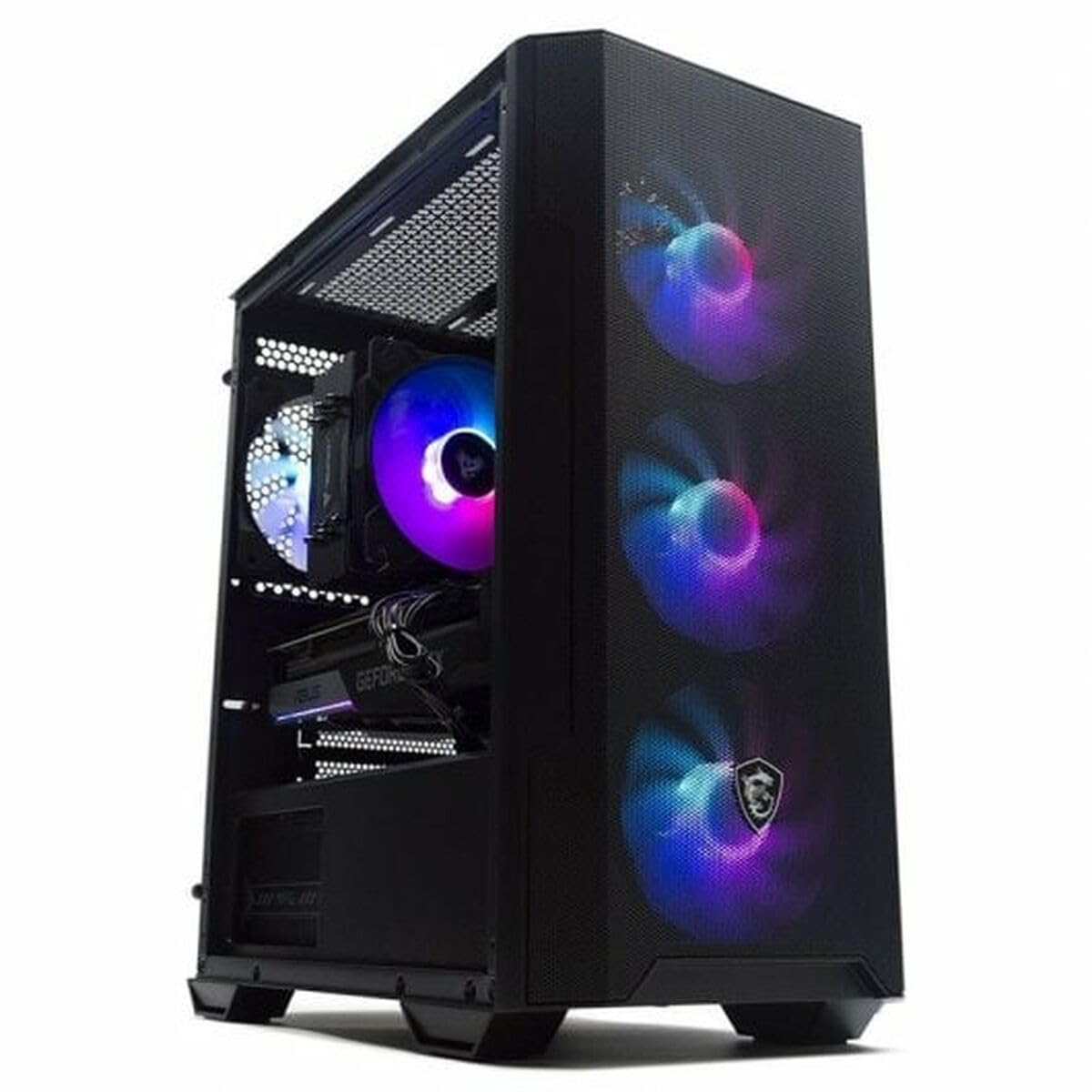 PcCom PC de Sobremesa Intel Core i5-12400F 16 GB RAM 1 TB SSD Nvidia Geforce RTX 4060