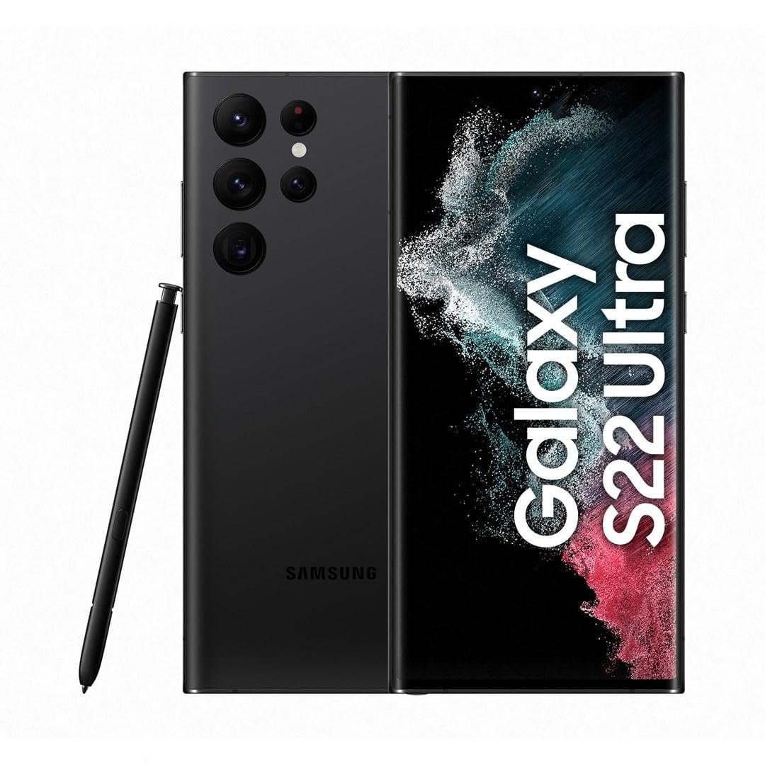 SAMSUNG Smartphone Marca Modelo Galaxy S22 Ultra - Enterprise Edition - 5G Smartphone - SIM Doble
