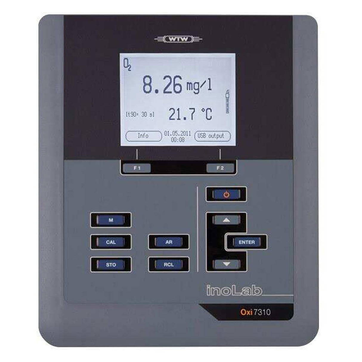 WTW inoLab Oxi 7310 SET 1 Oxígeno disuelto medidor de laboratorio (GLP/AQS)