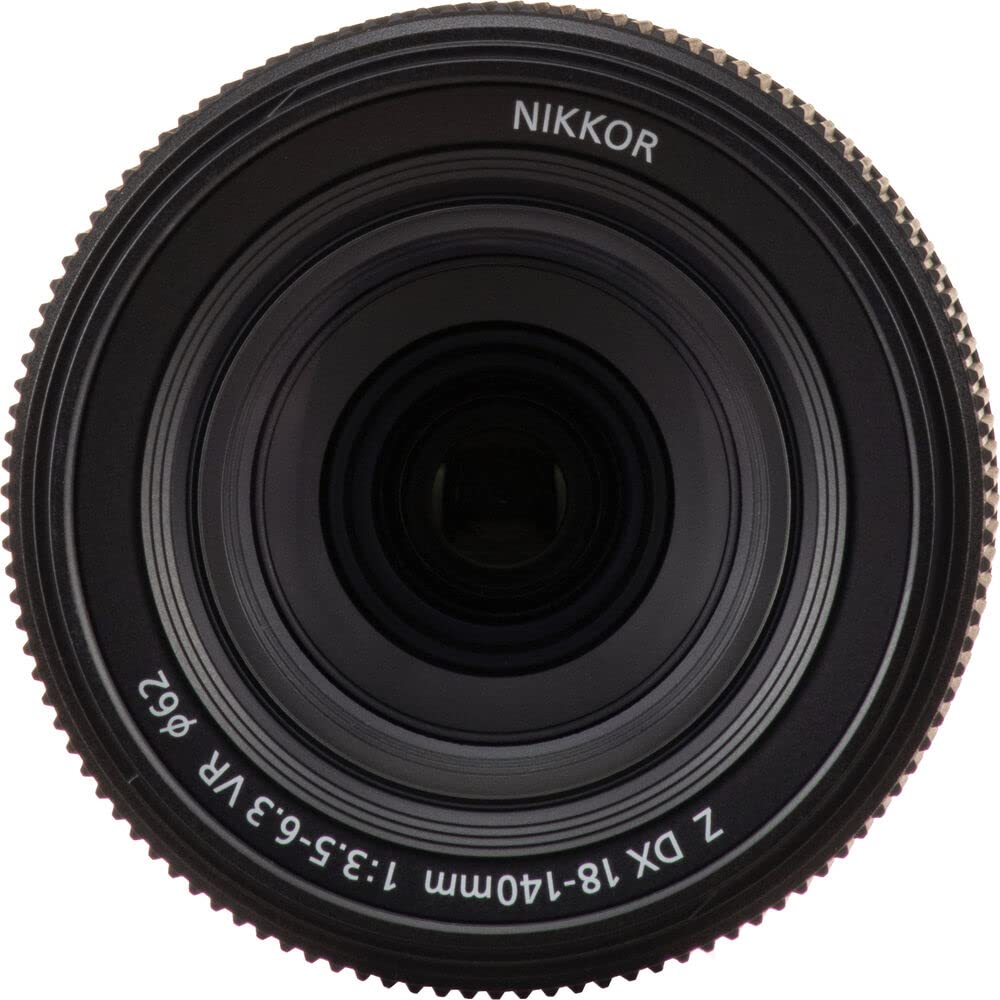 Nikon NIKKOR Z DX 18-140mm f/3.5-6.3 VR, Black