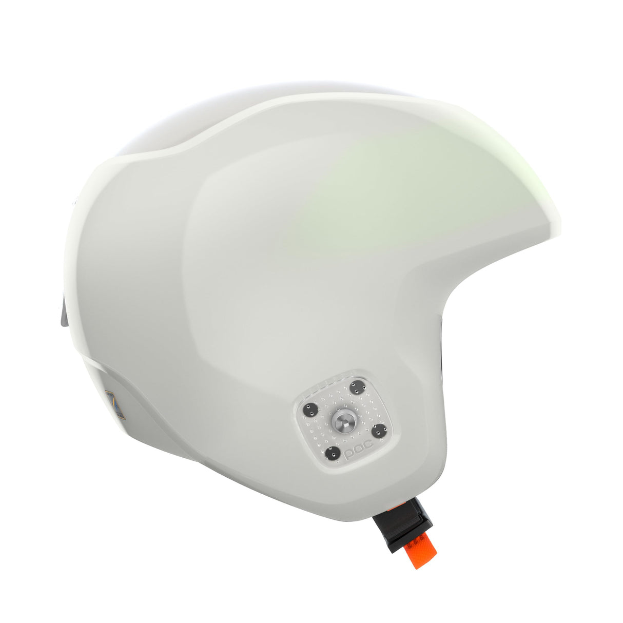 POC Skull Dura Comp MIPS Casco de esquí, Unisex-Adult, Raw White, M-L (55-58cm)