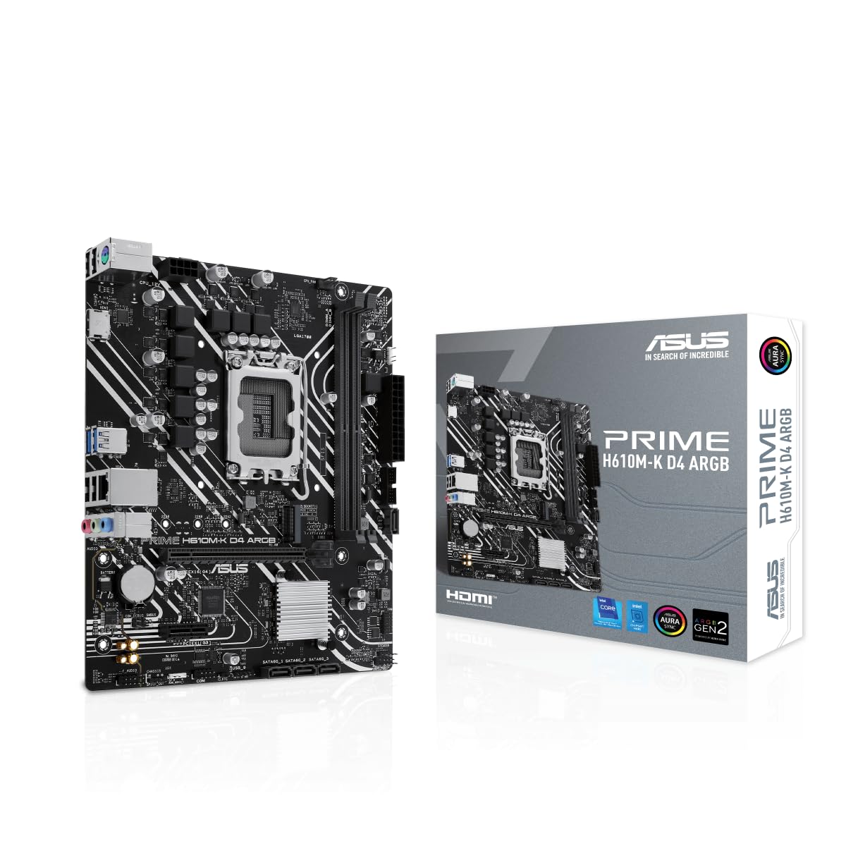 Placa Base Asus 90MB1HN0-M0EAY0 Intel H610 LGA 1700