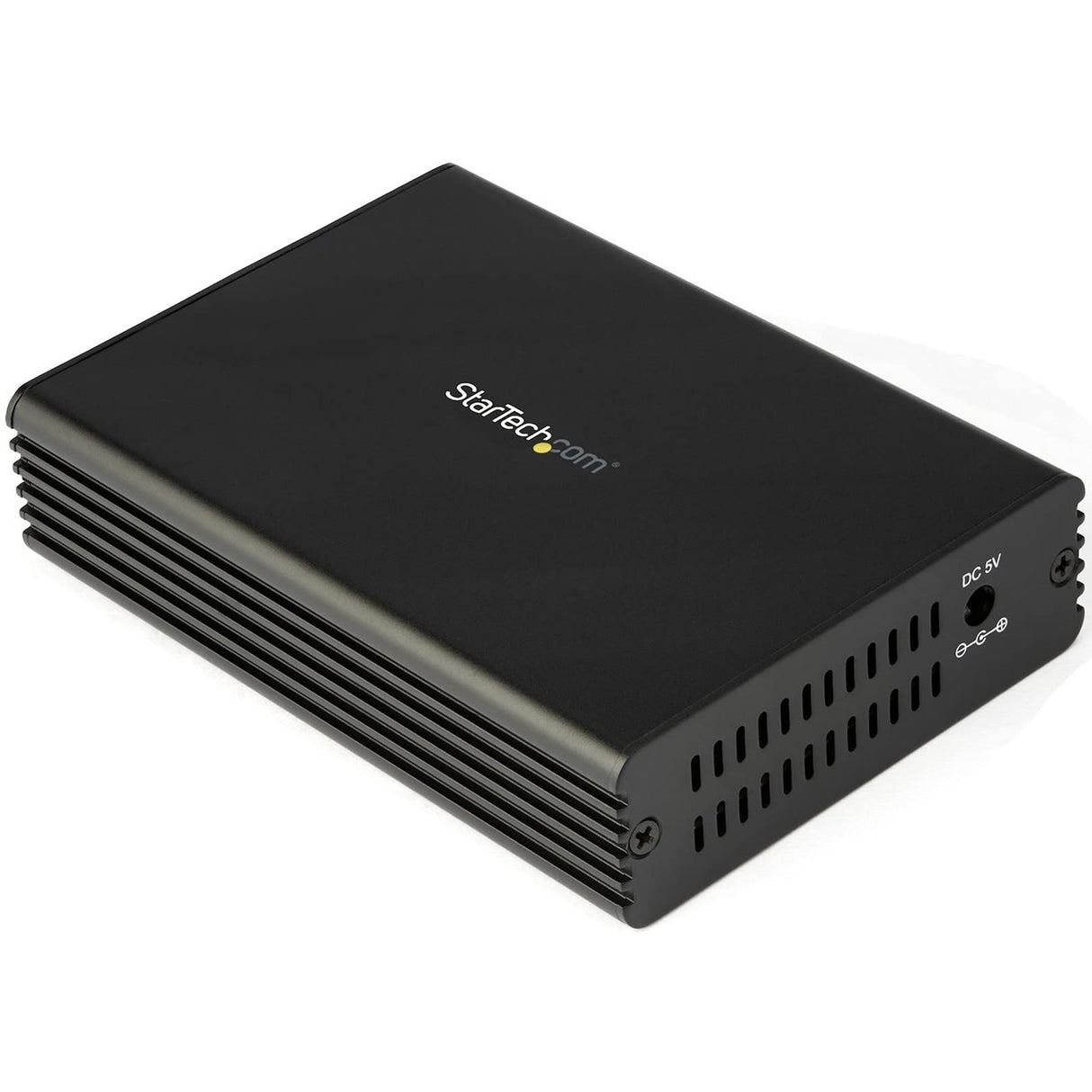 StarTech.com Conversor de Medios Ethernet de Fibra Óptica de 10Gb con Ranura SFP+ Abierta - Conversor de Medios de Fibra a Cobre 10GBASE-T