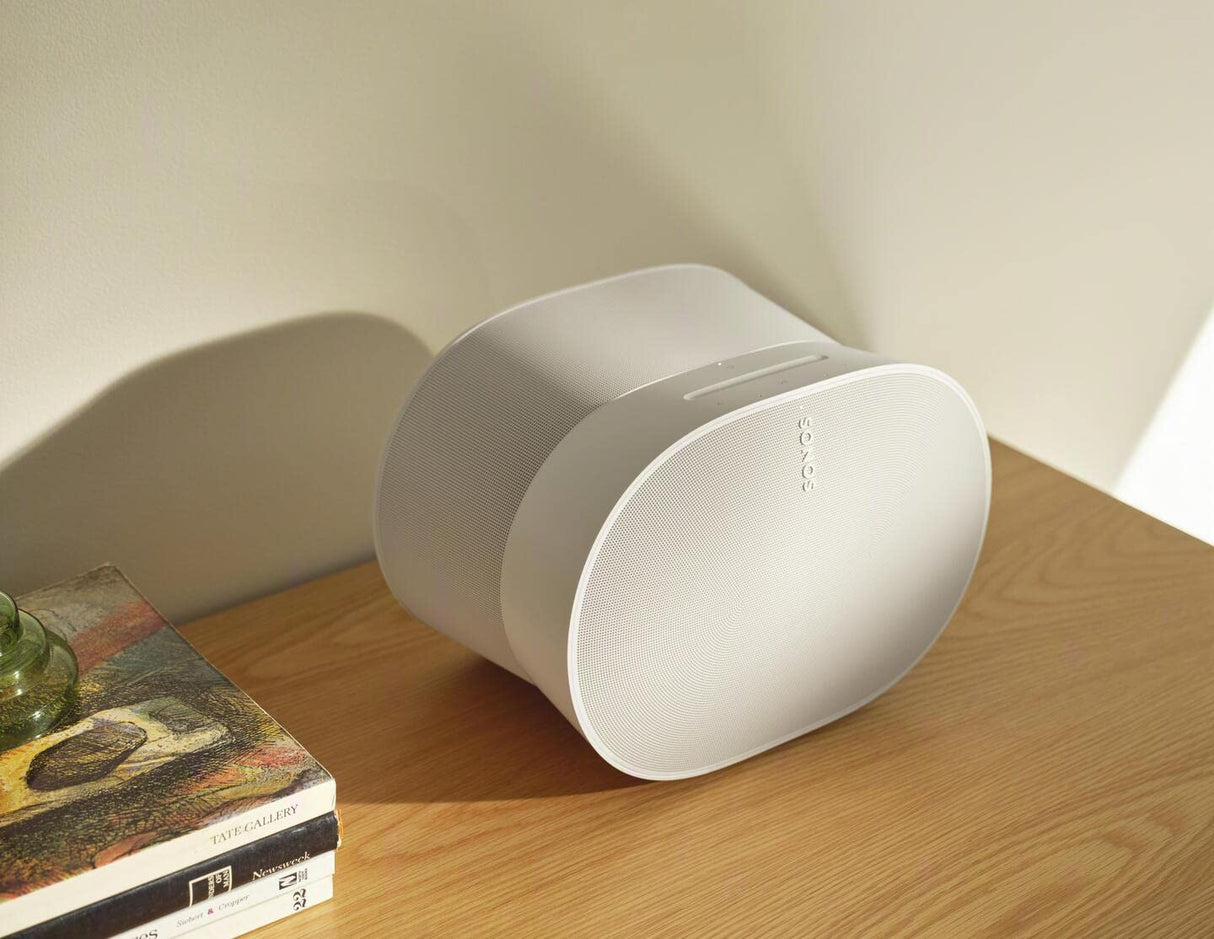 Sonos Era 300 | Altavoz Inteligente con Audio Espacial, Wi-Fi, con Amazon Alexa, Bluetooth y Dolby Atmos - Blanco
