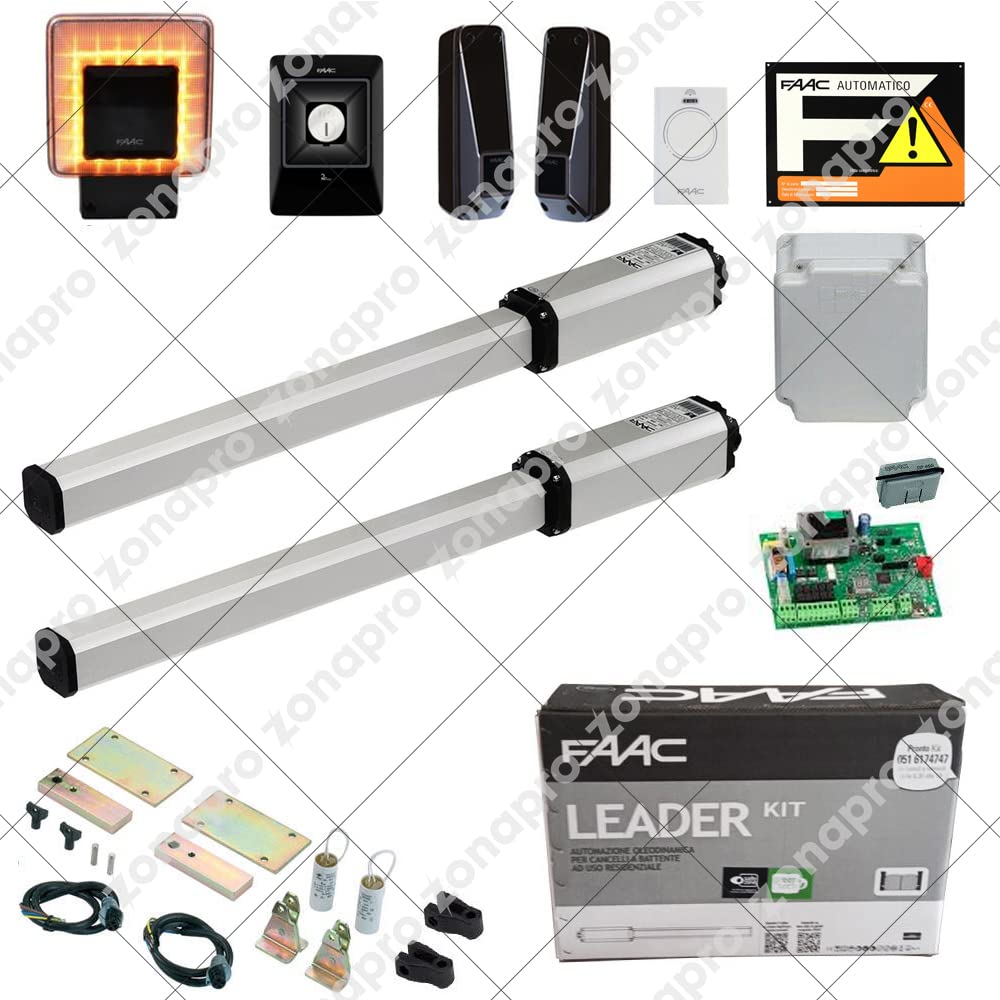 Faac Leader Kit 230 V Green