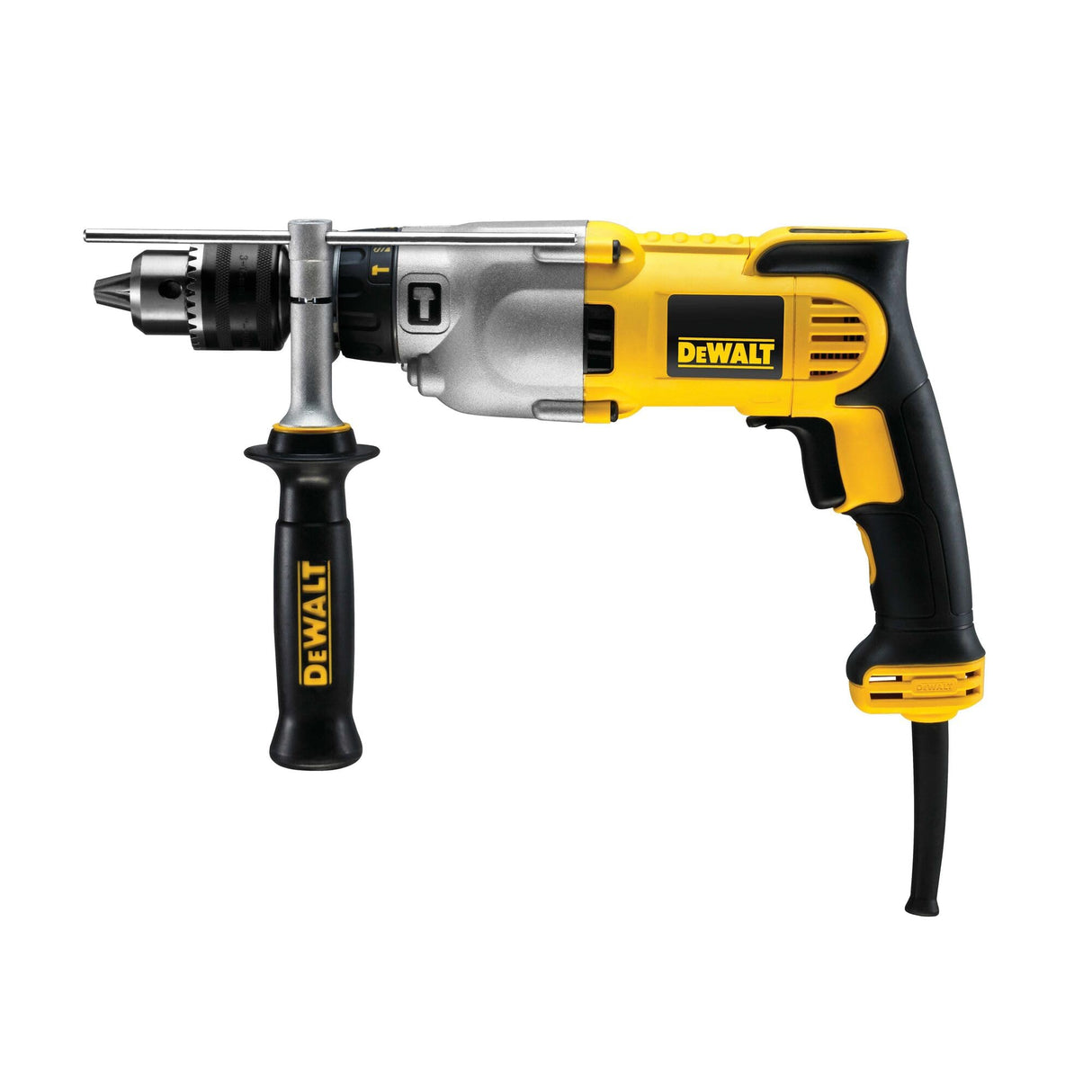 DeWalt D21570K-QS - Taladro Diamante 1300W Seco 2 velocidades 16mm