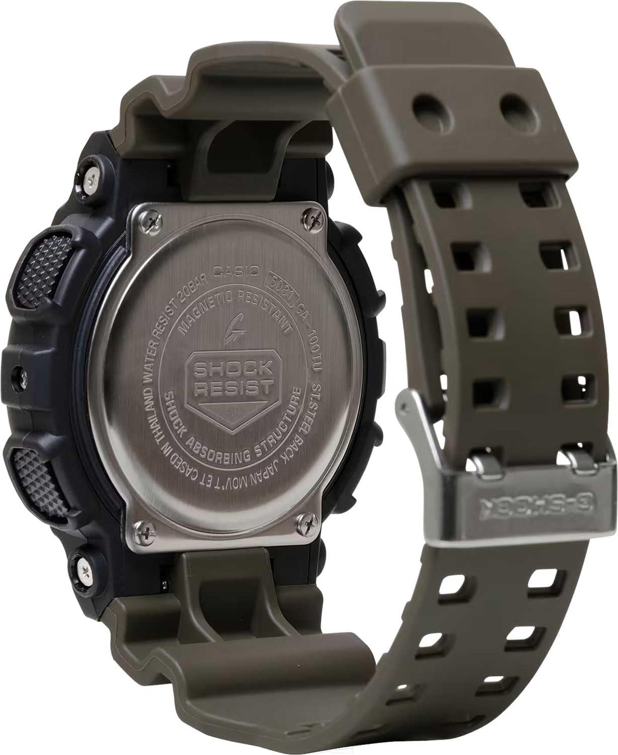 Casio Watch GA-100TU-1A3ER