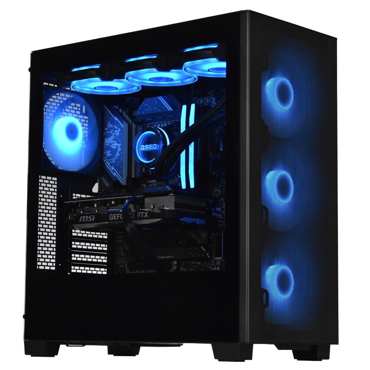 M.Red Pc Gamer RTX 4070Ti Super i7 14700KF - 32GB DDR5-2TB NVMe - CBT014-04