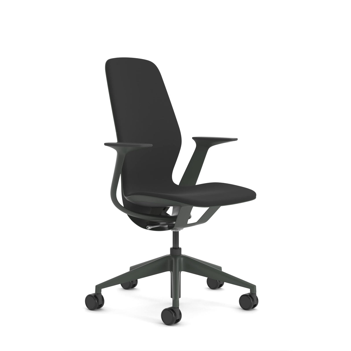 Steelcase SILQ Silla con Respaldo de mirlo/mirlo y Funda Negra