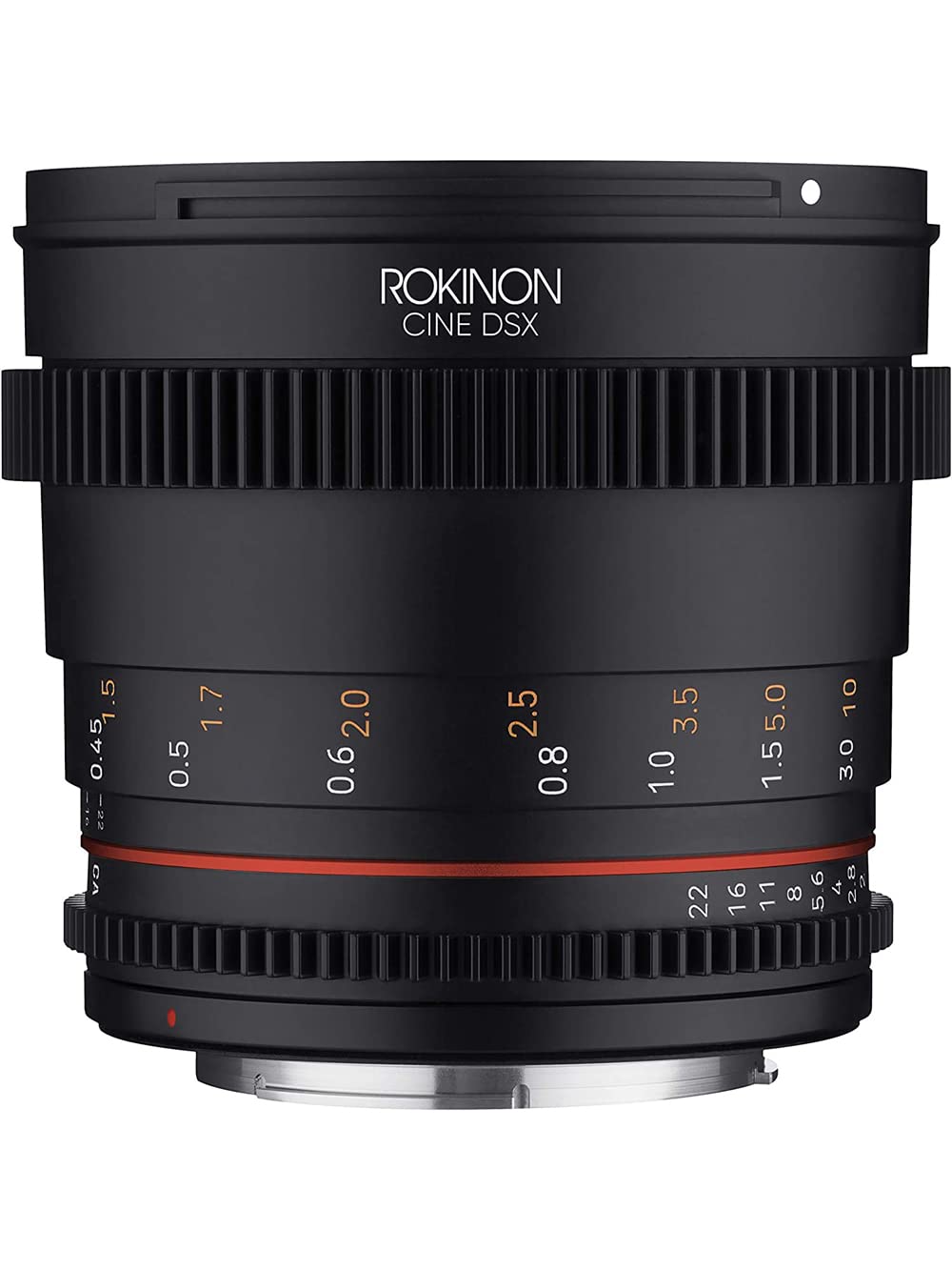 Rokinon Lente Cine DSX de Alta Velocidad T1.5 de 50 mm para Canon