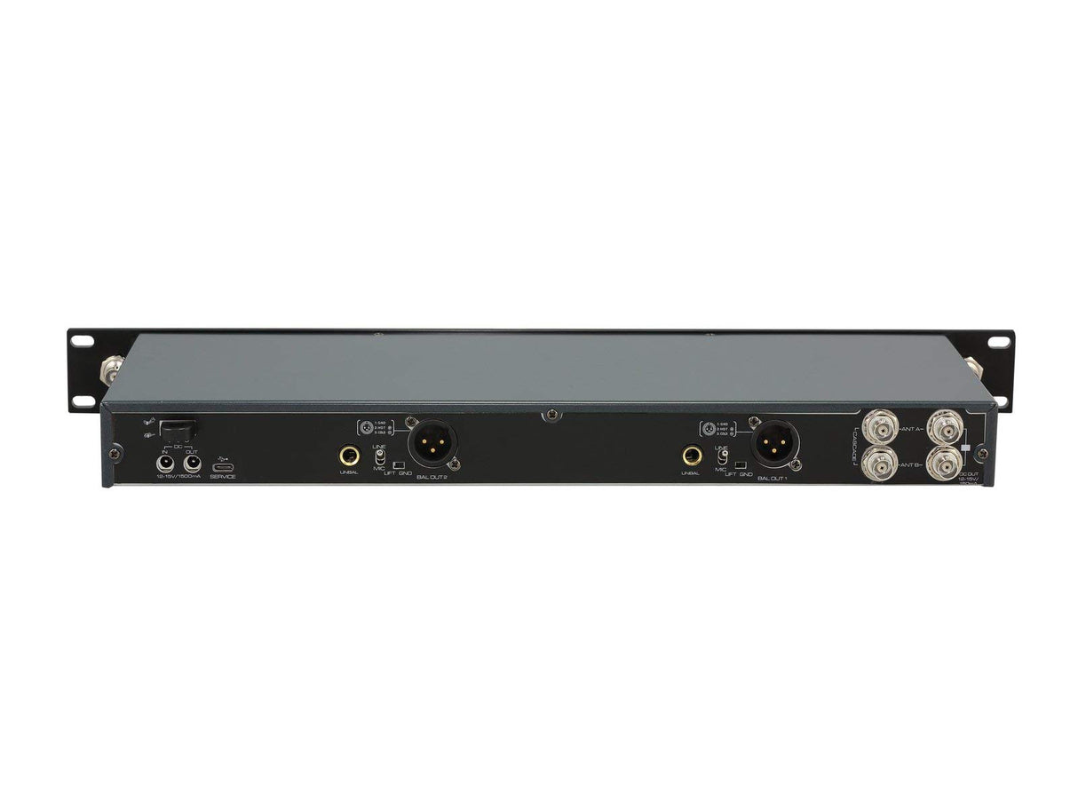 PSSO Wise Two 2-Channel True Diversity Receptor 518-548 MHz