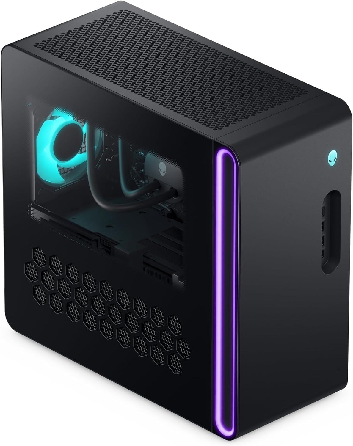 Alienware Aurora R16 Gaming Desktop | 13th Gen Intel Core i7 | 16, 2x8, DDR5 | 5600MHz | Intel Wi-Fi 6E | 512GB SSD | NVIDIA GeForce RTX 4060 | Basalt Black