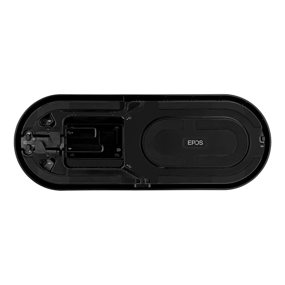 EPOS Expand 80T - Altavoz Bluetooth® Premium para Conferencias Empresariales con EPOS Voice™, Micrófonos Adaptativos con Formación de Haz y Rendimiento Dúplex Superior