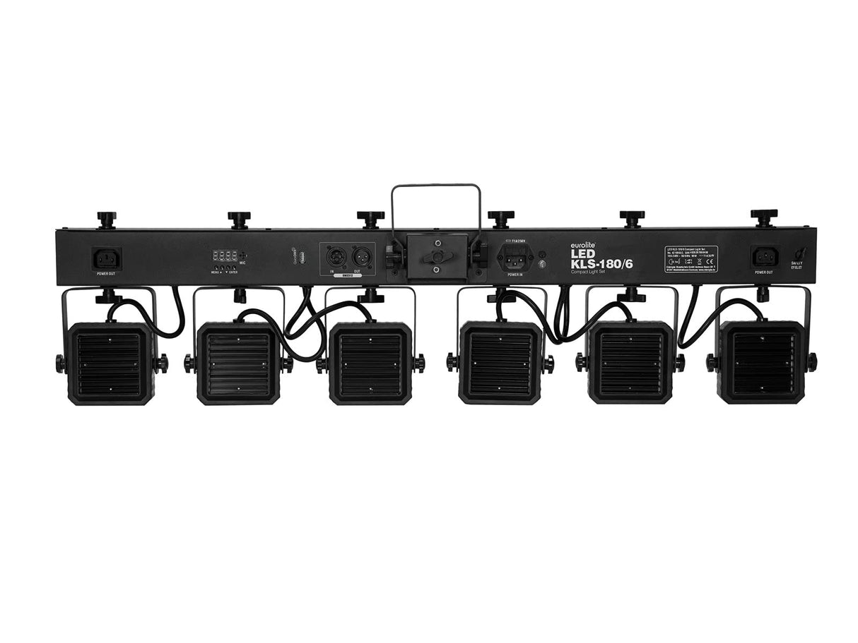 EUROLITE LED KLS-180/6 Kompakt-Lichtset (42109632) marca Eurolite