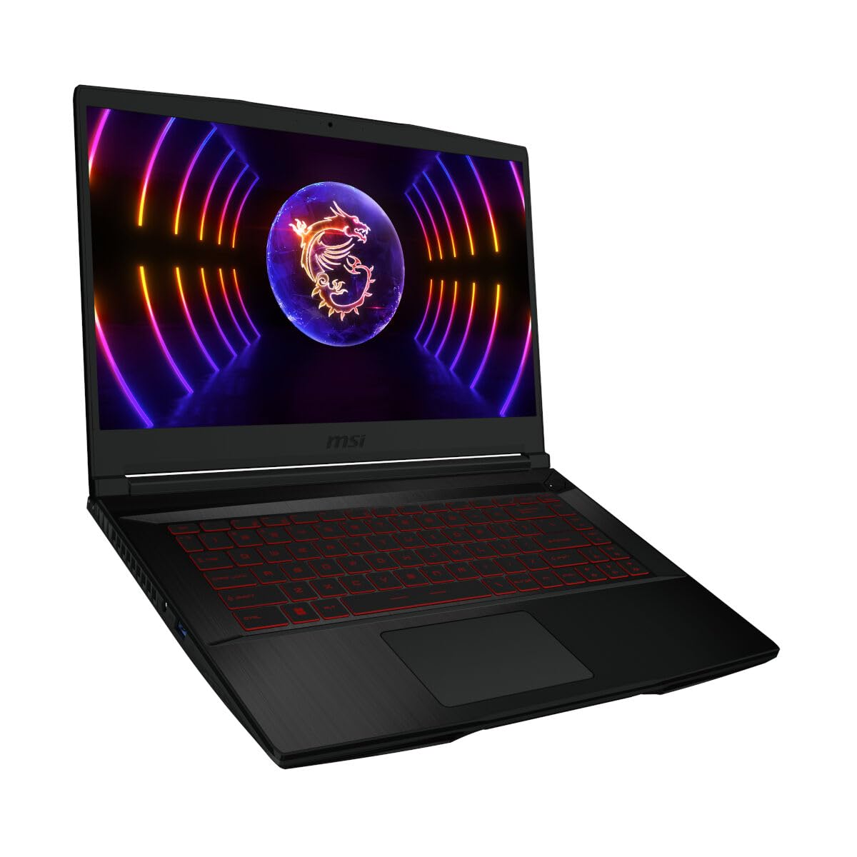 MSI Gaming GF63 12VE-029 Thin i5-12450H Ordinateur Portable 39,6 cm (15.6") Full HD Intel Core™ i5 16 Go DDR4-SDRAM 51